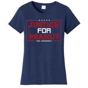 Justice For Peanut The Squirrel Peanut Squirrel Women's T-Shirt