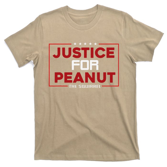 Justice For Peanut The Squirrel Peanut Squirrel T-Shirt