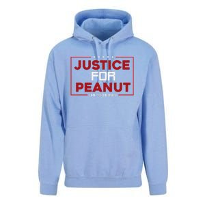 Justice For Peanut The Squirrel Peanut Squirrel Unisex Surf Hoodie