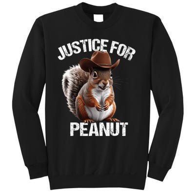 Justice For Peanut The Squirrel Peanut Squirrel Trending Design Sweatshirt