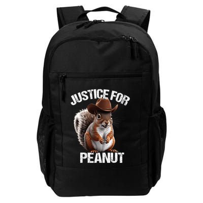 Justice For Peanut The Squirrel Peanut Squirrel Trending Design Daily Commute Backpack