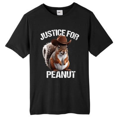 Justice For Peanut The Squirrel Peanut Squirrel Trending Design Tall Fusion ChromaSoft Performance T-Shirt