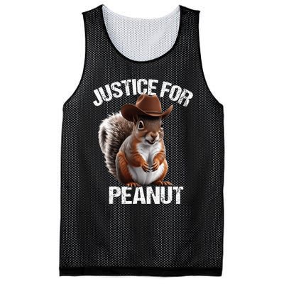 Justice For Peanut The Squirrel Peanut Squirrel Trending Design Mesh Reversible Basketball Jersey Tank