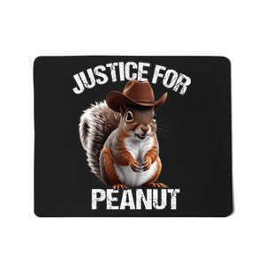 Justice For Peanut The Squirrel Peanut Squirrel Trending Design Mousepad