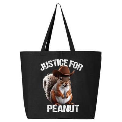 Justice For Peanut The Squirrel Peanut Squirrel Trending Design 25L Jumbo Tote