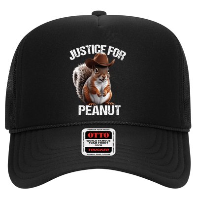 Justice For Peanut The Squirrel Peanut Squirrel Trending Design Trucker Hat