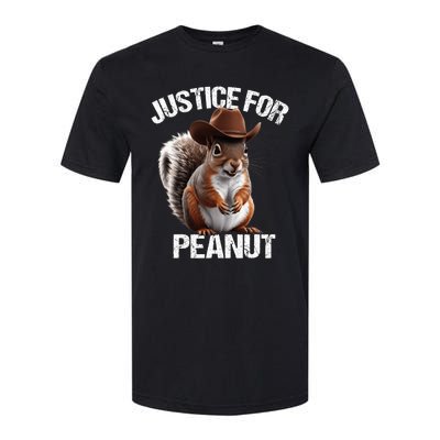 Justice For Peanut The Squirrel Peanut Squirrel Trending Design Softstyle CVC T-Shirt