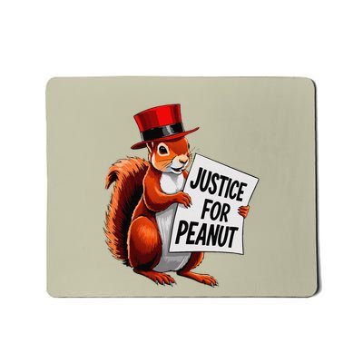 Justice For Peanut The Squirrel Peanut Squirrel Mousepad