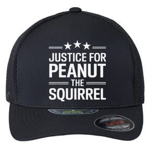 Justice For Peanut The Squirrel Peanut Squirrel Flexfit Unipanel Trucker Cap