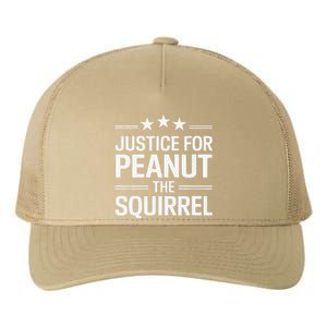 Justice For Peanut The Squirrel Peanut Squirrel Yupoong Adult 5-Panel Trucker Hat