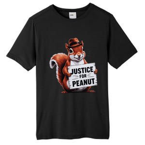 Justice For Peanut The Squirrel Peanut Squirrel Tall Fusion ChromaSoft Performance T-Shirt