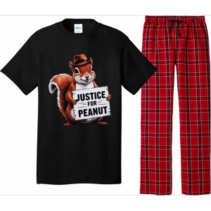 Justice For Peanut The Squirrel Peanut Squirrel Pajama Set