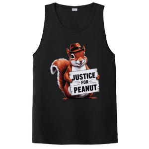 Justice For Peanut The Squirrel Peanut Squirrel PosiCharge Competitor Tank