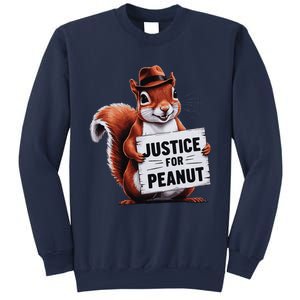 Justice For Peanut The Squirrel Peanut Squirrel Sweatshirt