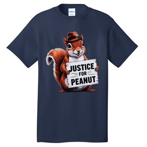 Justice For Peanut The Squirrel Peanut Squirrel Tall T-Shirt