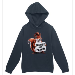 Justice For Peanut The Squirrel Peanut Squirrel Urban Pullover Hoodie