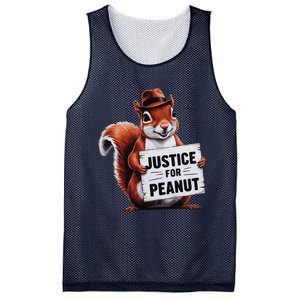 Justice For Peanut The Squirrel Peanut Squirrel Mesh Reversible Basketball Jersey Tank