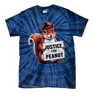 Justice For Peanut The Squirrel Peanut Squirrel Tie-Dye T-Shirt