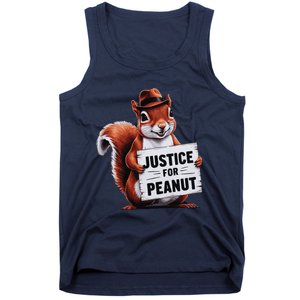 Justice For Peanut The Squirrel Peanut Squirrel Tank Top