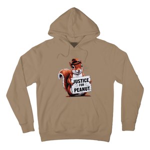 Justice For Peanut The Squirrel Peanut Squirrel Hoodie