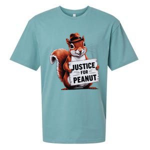 Justice For Peanut The Squirrel Peanut Squirrel Sueded Cloud Jersey T-Shirt