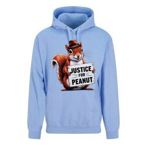 Justice For Peanut The Squirrel Peanut Squirrel Unisex Surf Hoodie