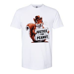 Justice For Peanut The Squirrel Peanut Squirrel Softstyle CVC T-Shirt