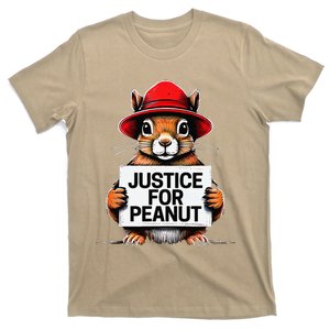 Justice For Peanut The Squirrel Wanted T-Shirt