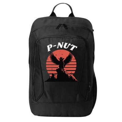 Justice For Peanut The Squirrel City Backpack