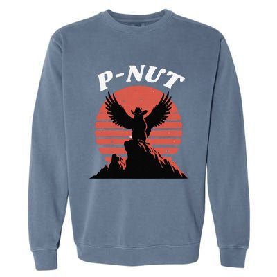 Justice For Peanut The Squirrel Garment-Dyed Sweatshirt