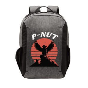 Justice For Peanut The Squirrel Vector Backpack