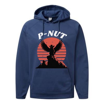 Justice For Peanut The Squirrel Performance Fleece Hoodie