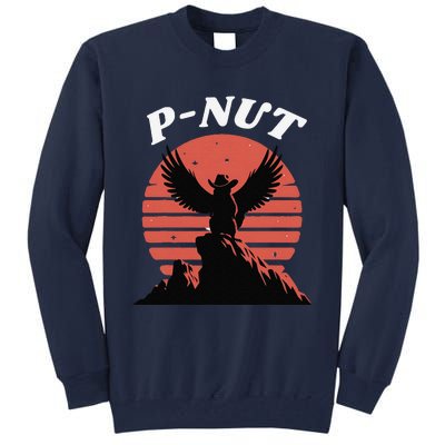 Justice For Peanut The Squirrel Tall Sweatshirt