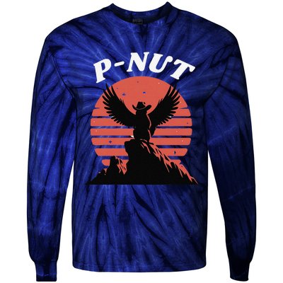 Justice For Peanut The Squirrel Tie-Dye Long Sleeve Shirt