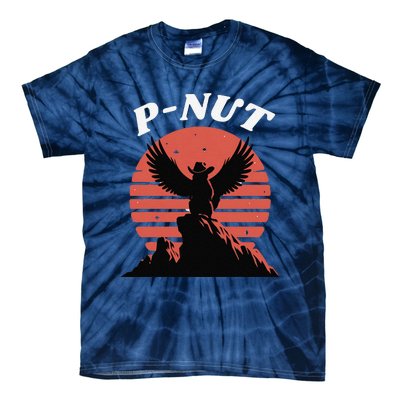 Justice For Peanut The Squirrel Tie-Dye T-Shirt