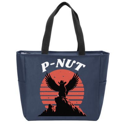 Justice For Peanut The Squirrel Zip Tote Bag