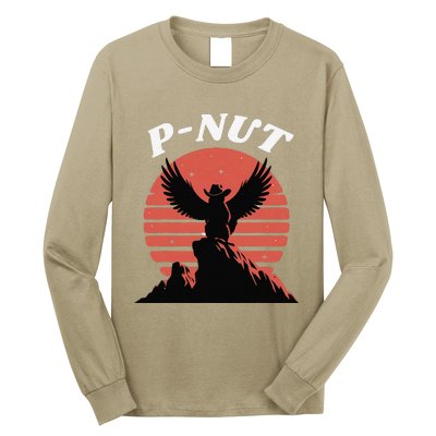 Justice For Peanut The Squirrel Long Sleeve Shirt