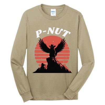 Justice For Peanut The Squirrel Tall Long Sleeve T-Shirt