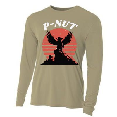 Justice For Peanut The Squirrel Cooling Performance Long Sleeve Crew