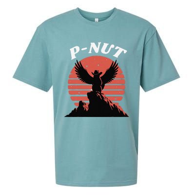 Justice For Peanut The Squirrel Sueded Cloud Jersey T-Shirt