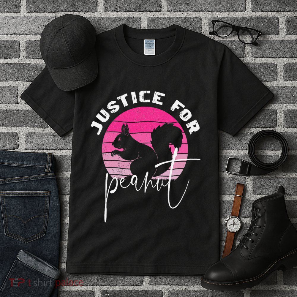 Justice For Peanut The Squirrel Peanut Squirrel Tall T-Shirt