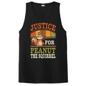 Justice For Peanut The Squirrel Peanut Squirrel PosiCharge Competitor Tank