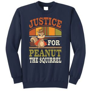 Justice For Peanut The Squirrel Peanut Squirrel Sweatshirt