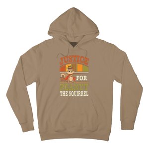 Justice For Peanut The Squirrel Peanut Squirrel Hoodie