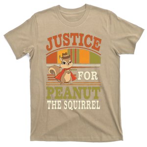 Justice For Peanut The Squirrel Peanut Squirrel T-Shirt