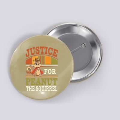 Justice For Peanut The Squirrel Peanut Squirrel Button