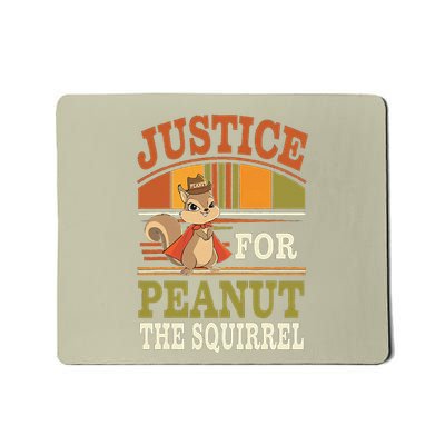 Justice For Peanut The Squirrel Peanut Squirrel Mousepad
