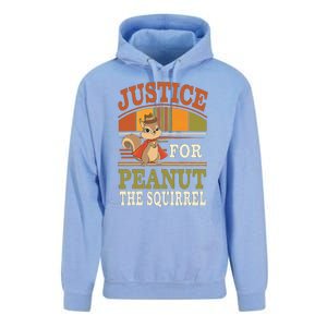 Justice For Peanut The Squirrel Peanut Squirrel Unisex Surf Hoodie