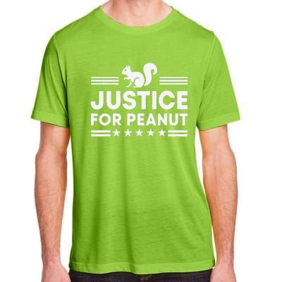 Justice For Peanut The Squirrel Peanut Squirrel Adult ChromaSoft Performance T-Shirt