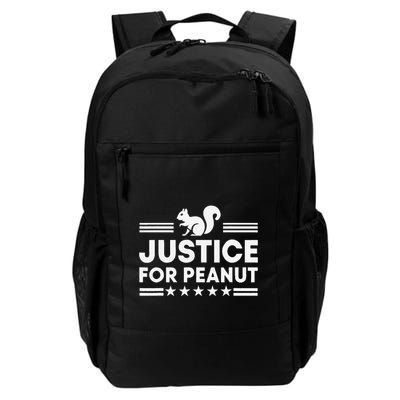Justice For Peanut The Squirrel Peanut Squirrel Daily Commute Backpack